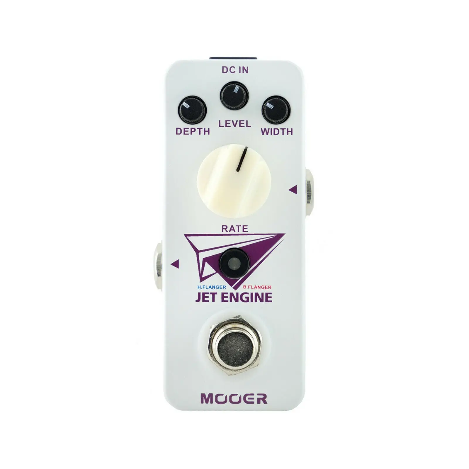 Mooer Jet Engine Double Digital Algorithms Flanging Miniature Gitarreneffekt Gitarrenpedal Pack Höhe Universal True Bypass