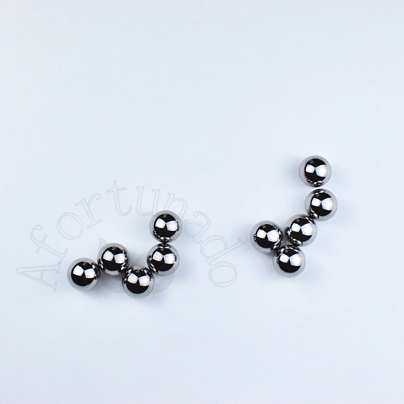 Esfera de aço cromado de 18mm com diâmetro: 18mm 0.7086614 polegadas 10 tamanhos: flash