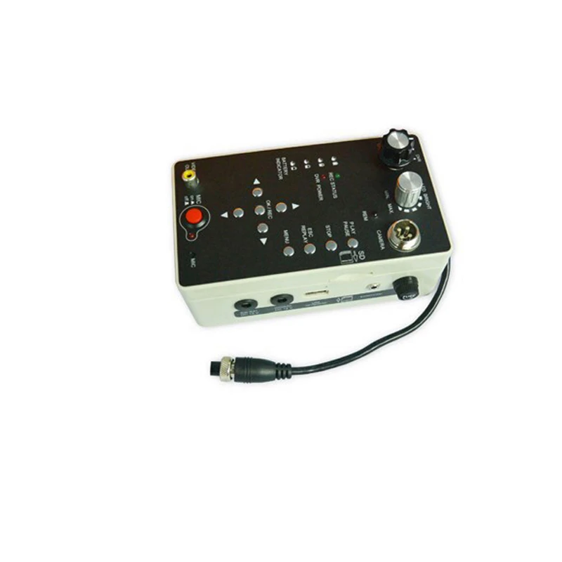 4 Pin DVR Control Box DVR Controller Spare Parts Remote Control DVR Pannel For Vicam Pipeline Inspection Camera