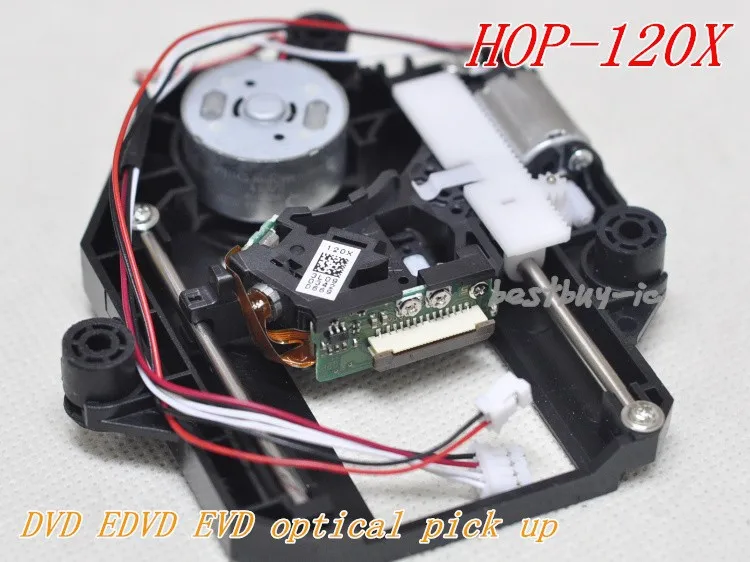 Оригинал HOP-120 HOP-120X 120X HOP120X с DV520 механизм DV520(120X), пластиковый механизм, портативная лазерная головка