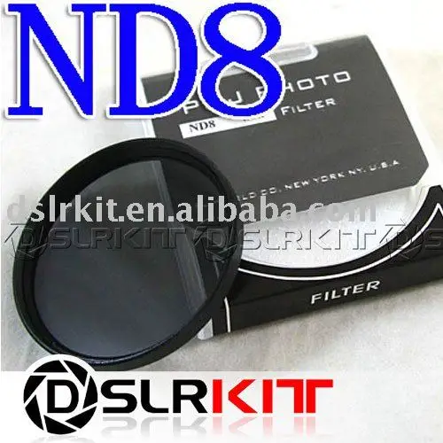 高品質天涯72ミリメートル72ミリメートル8ミリメートルニュートラルデンnd 2 nd8フィルター