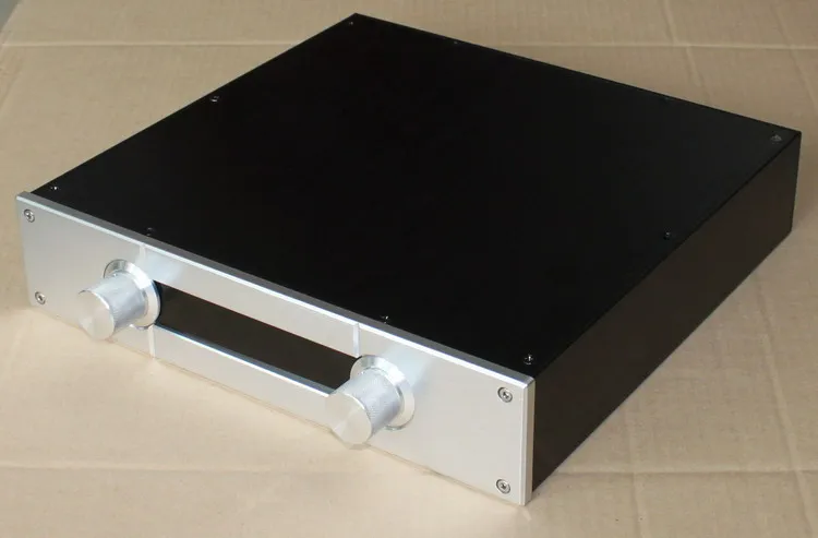YJ WA50 all aluminum power amplifier chassis Amp chassis aluminium chassis diy amplifier chassis aluminium case amplifier