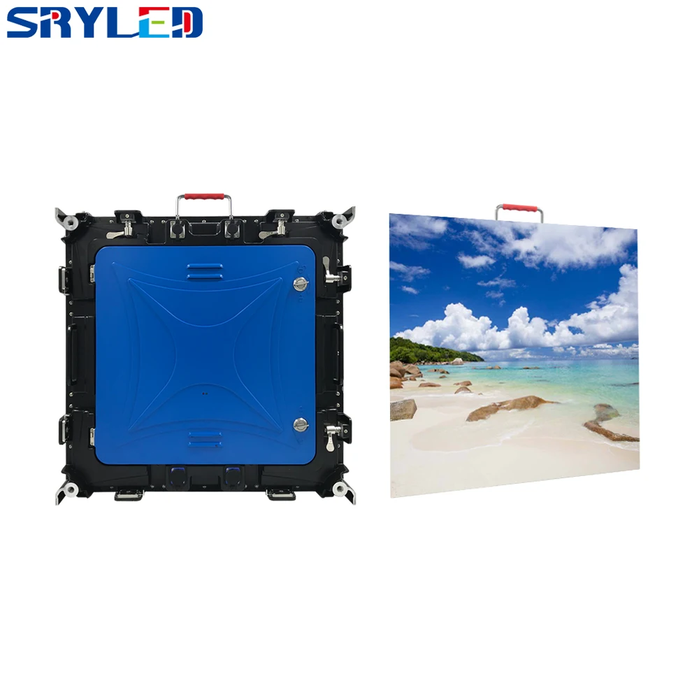 SPYLED LED Display Screen Concert Stage background chiavi in mano completo P6 Outdoor 6 Panel System Package LED Video Wall