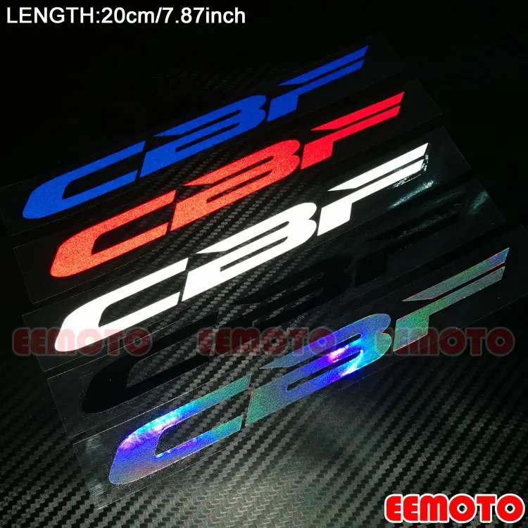 Motorcycle helmet Body Shell Tank Pad Motorbike Fairing Reflective Decals decoration Stickers for HONDA CBF1000 CBF 1000