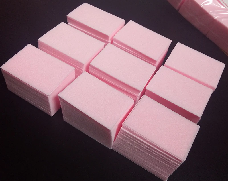 

900pcs/PACK Nail Napkins Nail Polish Remover Pads Cleanning Paper Cotton Lint Wipes Necessities Tip Manicure Tools