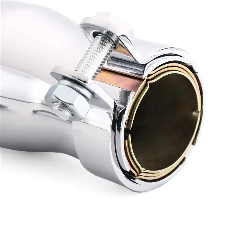 Motorcycle Turn Out Exhaust Muffler Pipe Tapered Silencer Slash Cut for Harley Honda Cafe Racer Suzuki Intruder LC VL 1400 1500