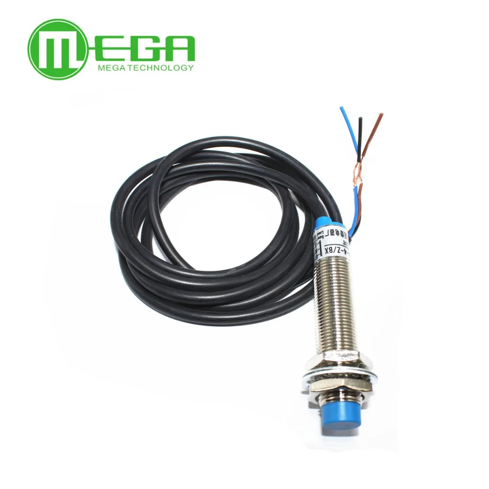 Индуктивный датчик приближения NPN DC6-36V LJ12A3-4-Z/BX 12 мм, 5 шт.