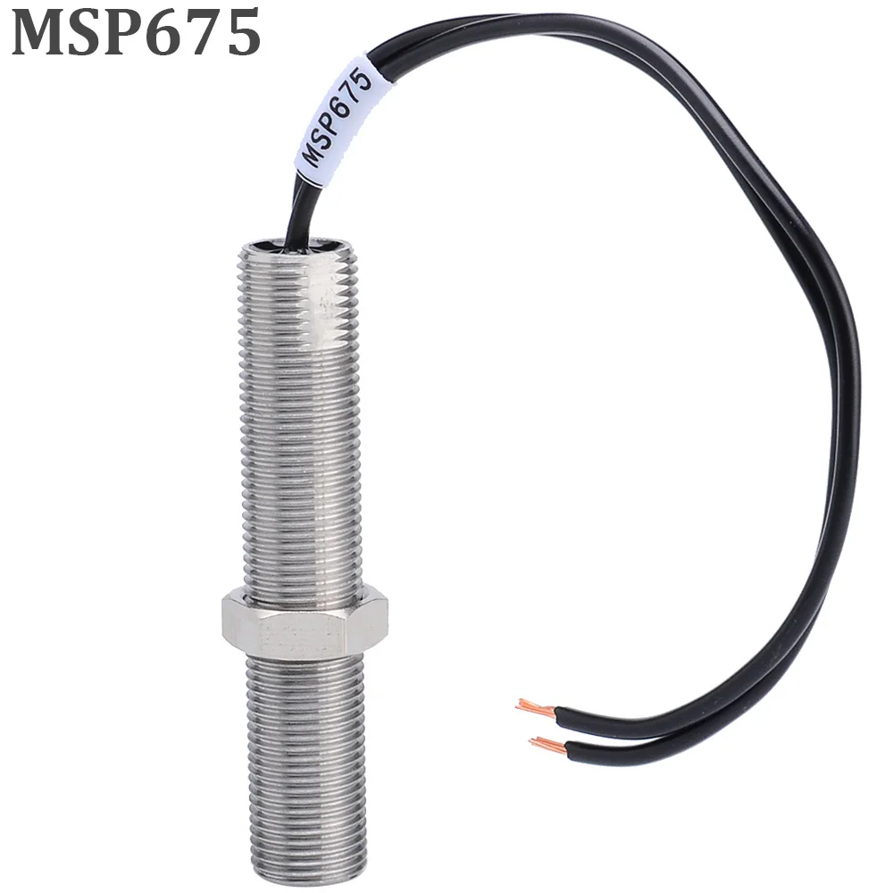 

MSP675 Diesel Engine Magnetic Pickup MPU Rotational Generator Speed Sensor RPM for Generator Set Genset Parts And Accessories