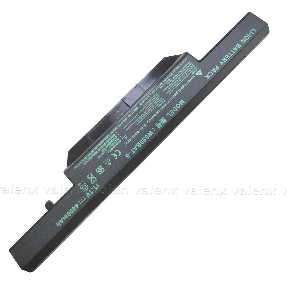 Battery for Clevo W650BAT-6 6-87-W650-4E42 W650SJ for HASEE K590C-I3 K610C-I5 K710C-I7 K650D K570N K590C