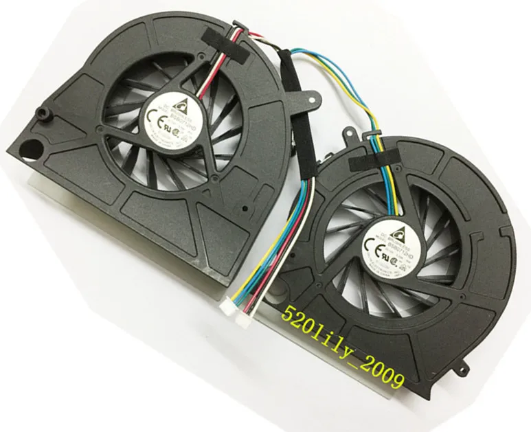 Delta Electronics BSB0712HD BSB0712HD Server Cooling Fan DC 12V 0.33A 6-Wire