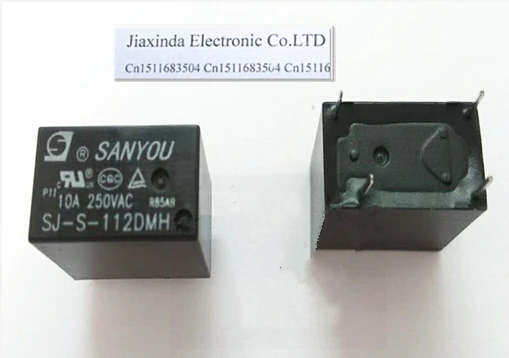 

HOT NEW SJ-S-112DMH SJS112DMH SJ-112DMH 112DMH 12VDC DC12V 12V DIP4