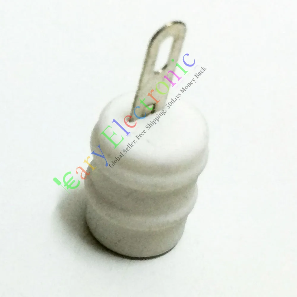 الجملة والتجزئة 20 قطعة أنبوب السيراميك الأنود غطاء ل FU29 FU32 829 829B 823 الصوت صمام أمبير أجزاء شحن مجاني