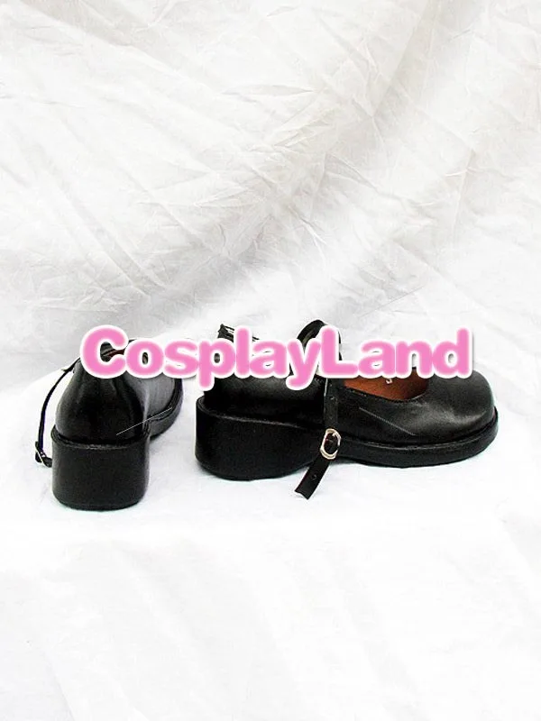 D Gray-Man Road Kamelot Cosplay Boots Shoes Anime Party Cosplay Show Boots Custom Made for Adult Women Shoes