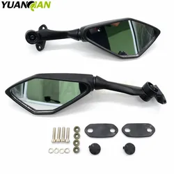 Motorcycle Mirror Black Moto Rearview Side Mirror for Honda CBR 600 F2 F3 F4 F4i CBR600RR CB1000R CB599 CB600 CBR900RR NC700