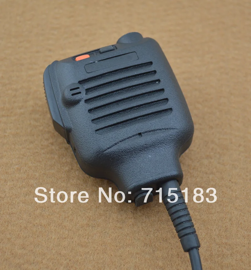 Kenwood – Microphone d'épaule à haut-parleur KMC-25, pour modèles NX320 TK190 TK380 TK390 TK480 TK2140 TK2180 TK3148