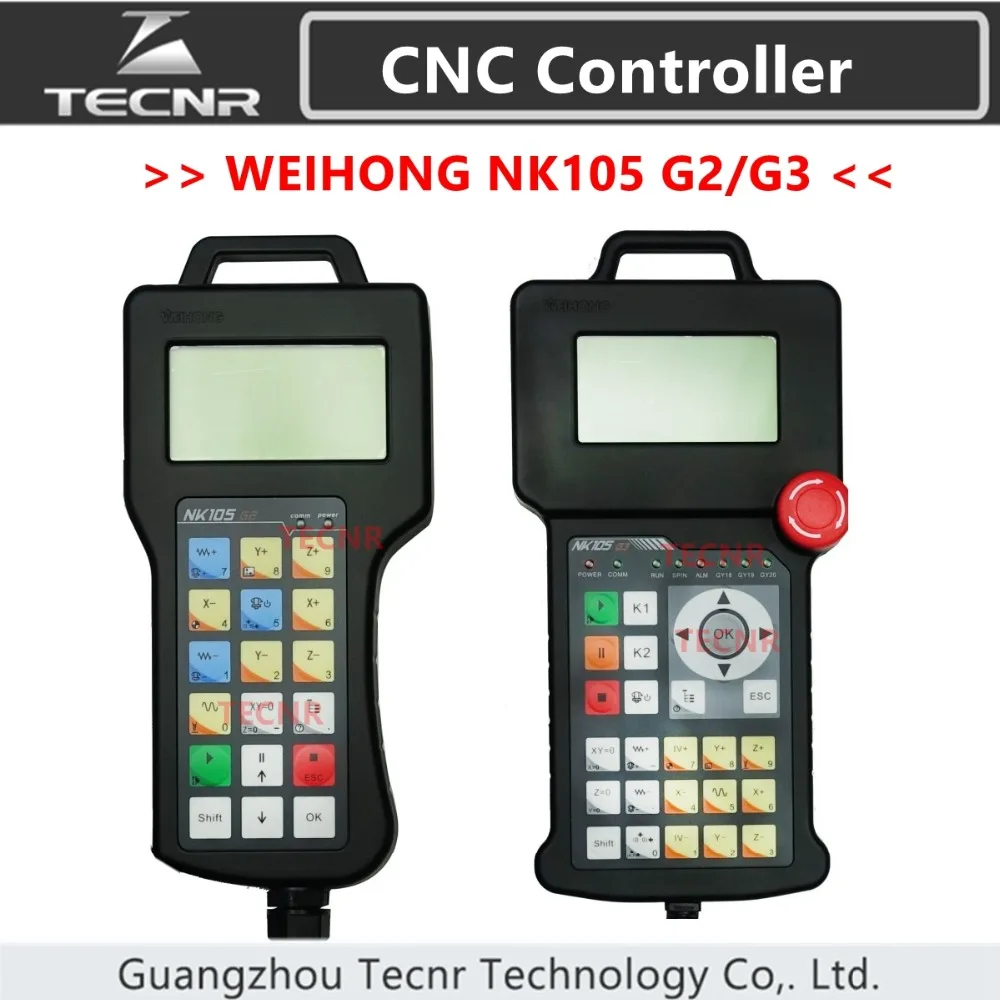 original weihong NK105 G2 G3 DSP controller 3 axis nc studio motion control system for cnc router Automatic Tool Change MACHINE