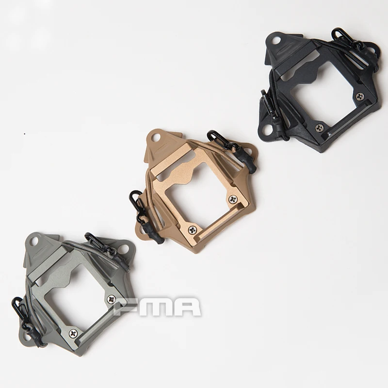 FMA Taktische Jagd Modulare Bungee Shroud Helm Zubehör NVG Mount Adapter TB1313 BK/DE/FG – Detail 8