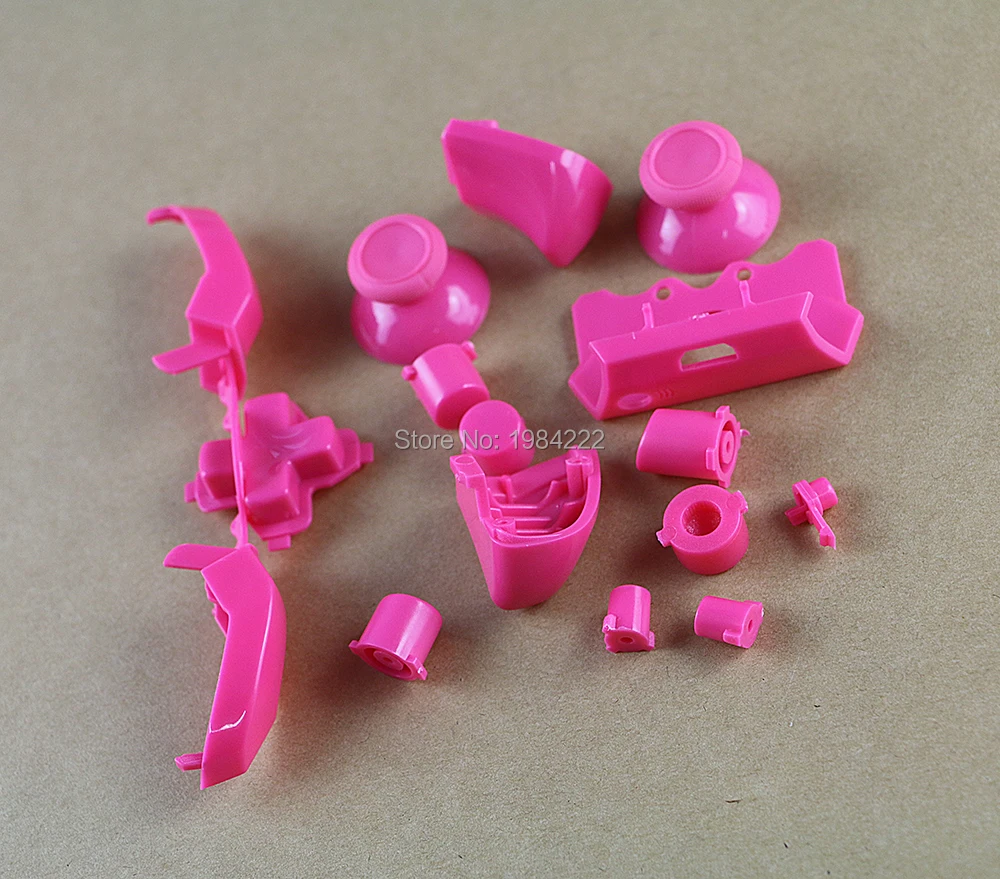 10 مجموعات/وحدة مجموعة كاملة من أزرار D Pad RT LT RB LB ABXY دليل لوحدة تحكم Xbox One Elite Edition