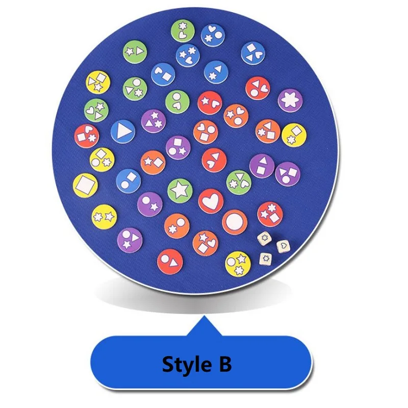 Fly AC Children\'s educational toys table game chess memory matching game to find candy parent-child interaction Toys