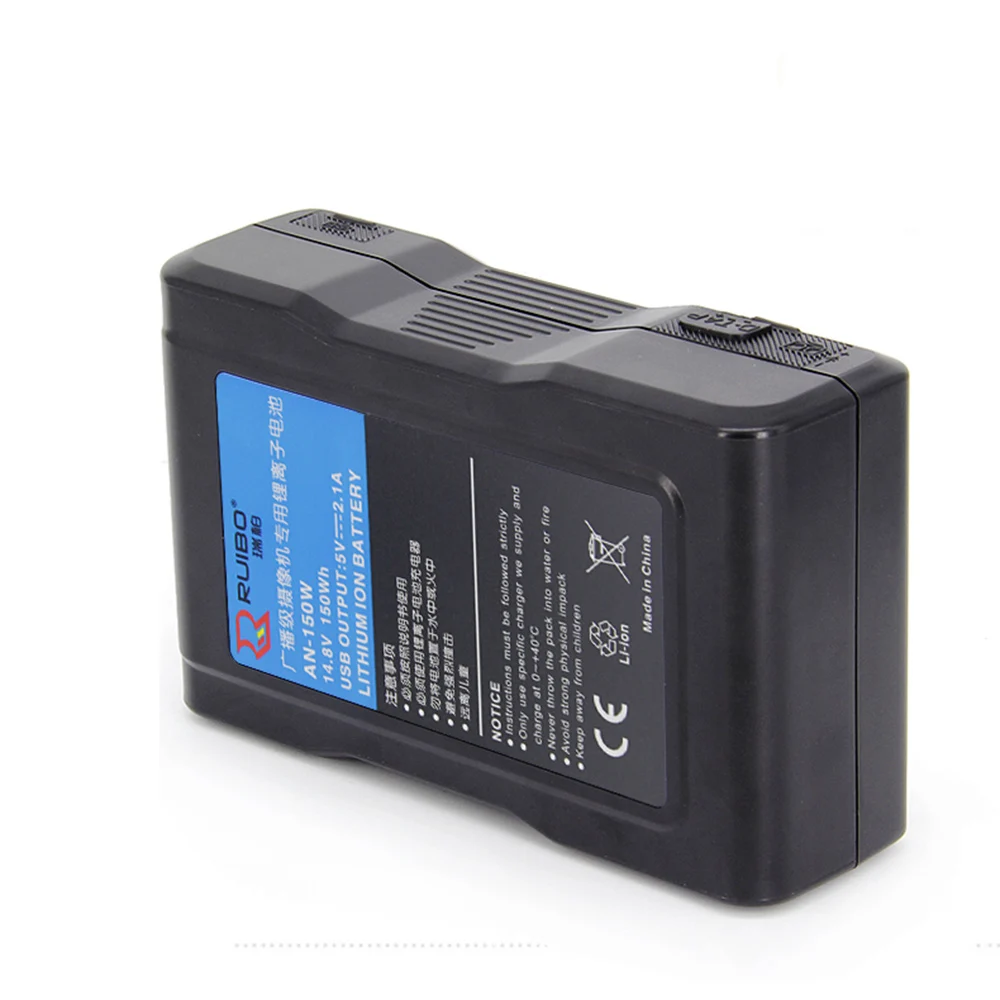 

AN-150W New 14.80V 150Wh 10400mAh Anton Bauer Gold Mount Lithium Ion Rechargeable Battery for Panosonic Camera