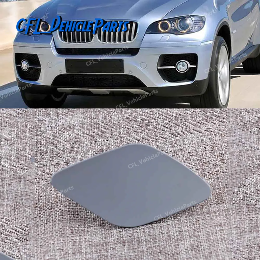 

Unpainted Left Headlight Washer Spray Nozzle Cap Cover 51657052427 For BMW X5 E70 X6 E71 E72 2008 2009 2010 2011 2012 2013