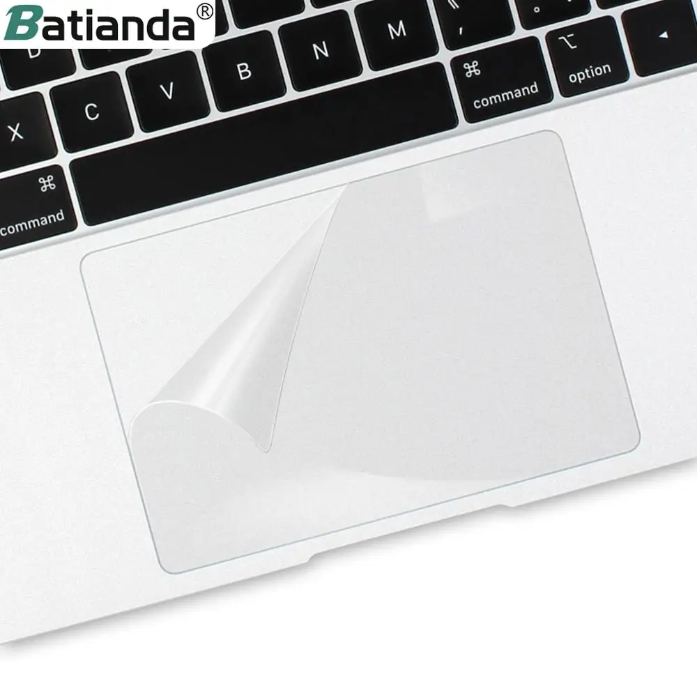 Batianda Clear Anti-Scratch Trackpad Protector Touchpad Cover Skin for MacBook Pro Touch Bar Air Pro Retina 13 15 2020 A2179