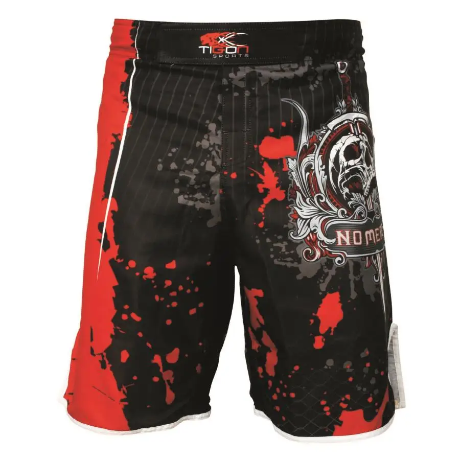 SUOTF Pro MMA Fight MMA short shorts Muay Thai kick boxing gel cage pants pants Sanda boxing sport pants M-XXXL