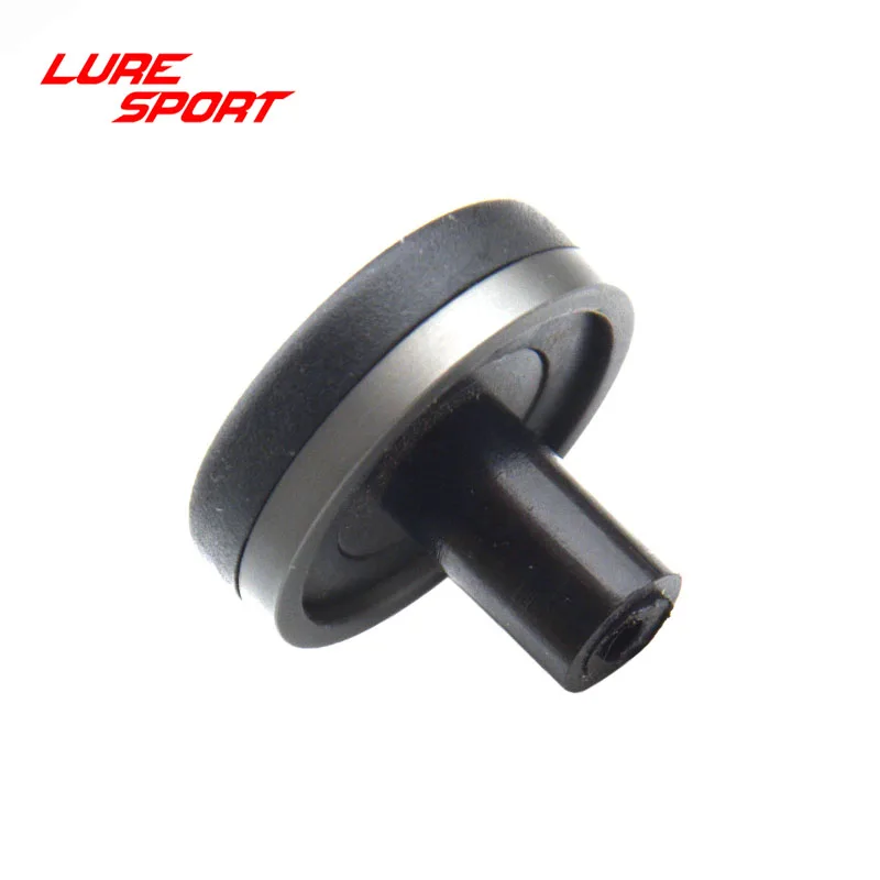 LureSport 6pcs Rubber Cap Winding check plastic Butt Fishing Rod Building Component Fishing Pole Repair DIY Accessory