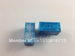 10PCS RY12W-K TAKAMISAWA 12V DPDT Miniature Relay