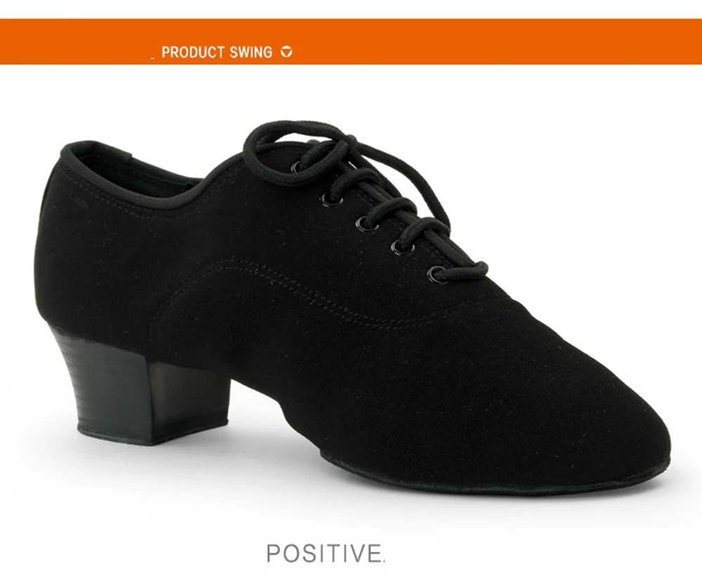 2026 MÄNNER SCHUHE Beruf Latin Dance Ballsaal Schuh Modernes weiches Rindsleder Premium Oxford Stoff Absatz 4,5 cm BD417 Authentisch heiß – Detail 7