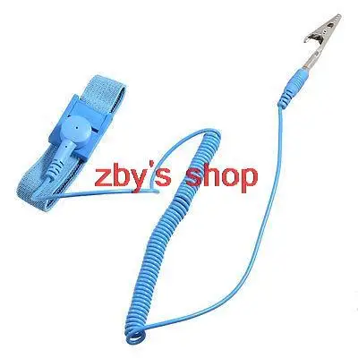 الأرض موصل مكافحة ساكنة ESD قابل للتعديل شريط للرسغ الفرقة ث