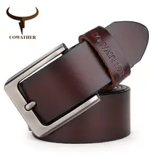 Men's Cowhide Leather Belt #2