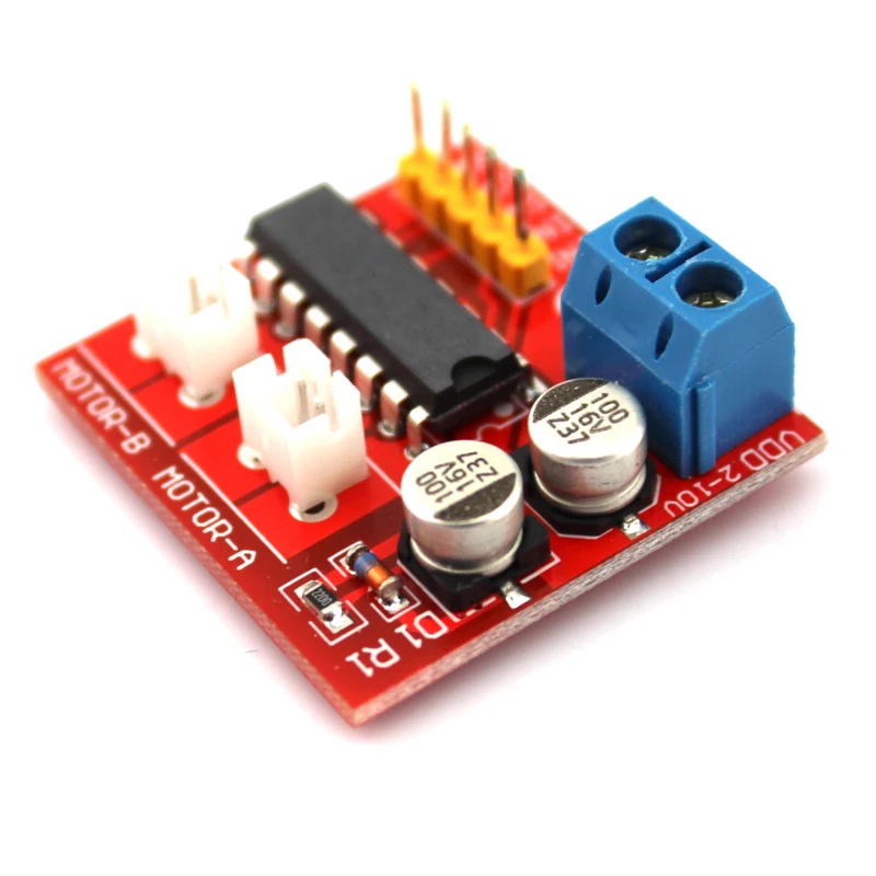 two-way motor driver, diy CW/CCW controller model accessories 2500MA