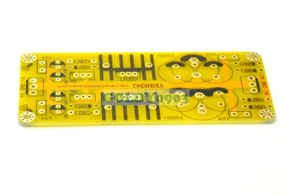 Регулируемая плата блока питания/регулятора напряжения LM317 LM337