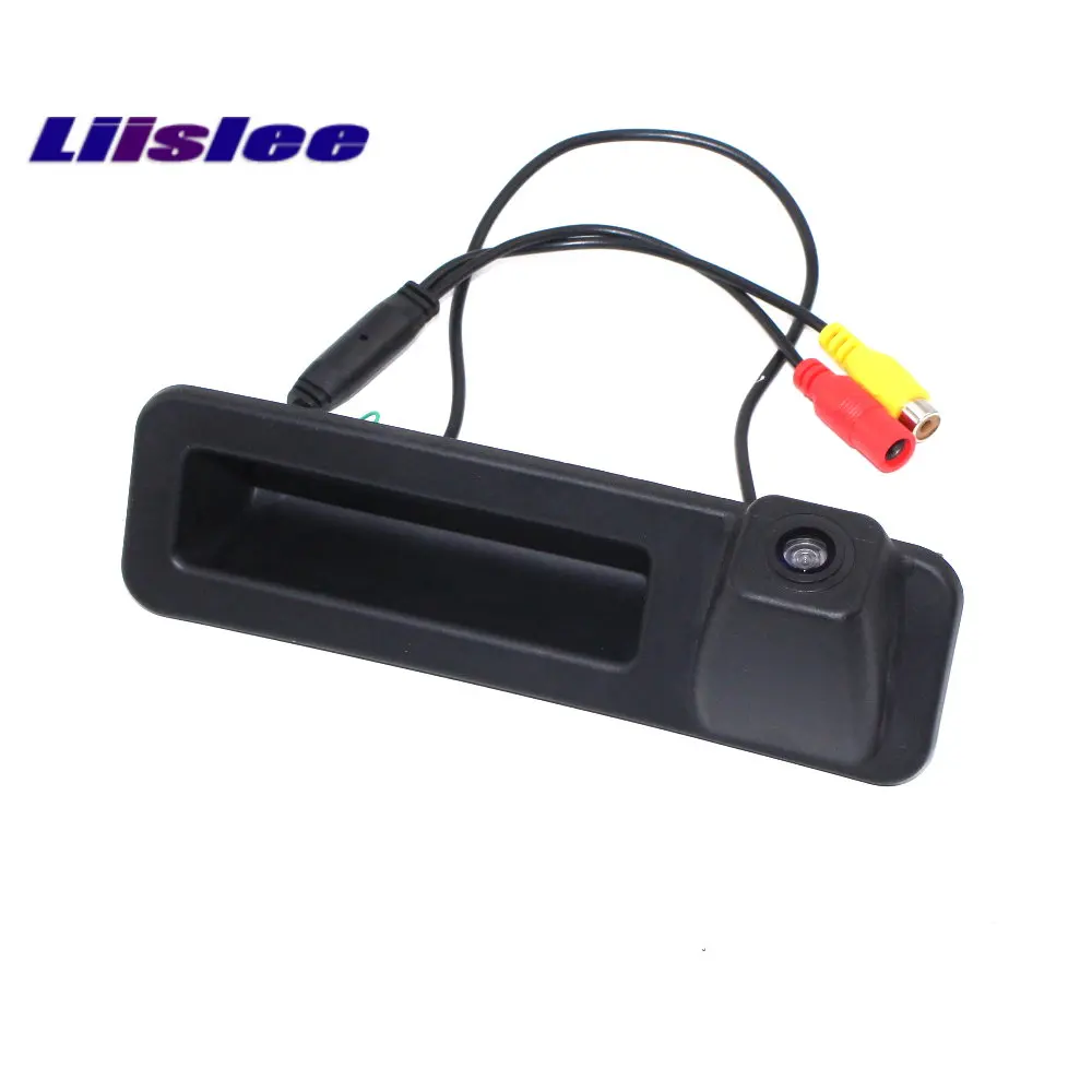 For BMW 3 Series F30 2018 2019 2020 Car Rear View Reverse Camera AUTO Parking Back Trunk Handle HD CCD OEM SONY CAM