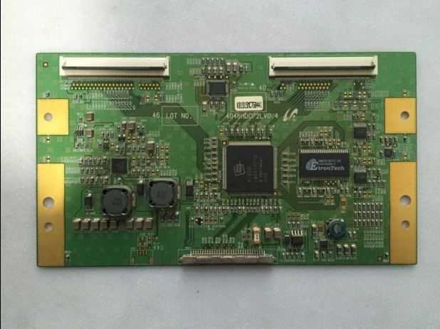 บอร์ด lCD 4046HDCP2LV0 4 4046HDCP2LV0. 6 Logic board สำหรับเชื่อมต่อกับ LTA460WT-L15 TLM4033H LTA400WT-L17 T-CON เชื่อมต่อบอร์ด