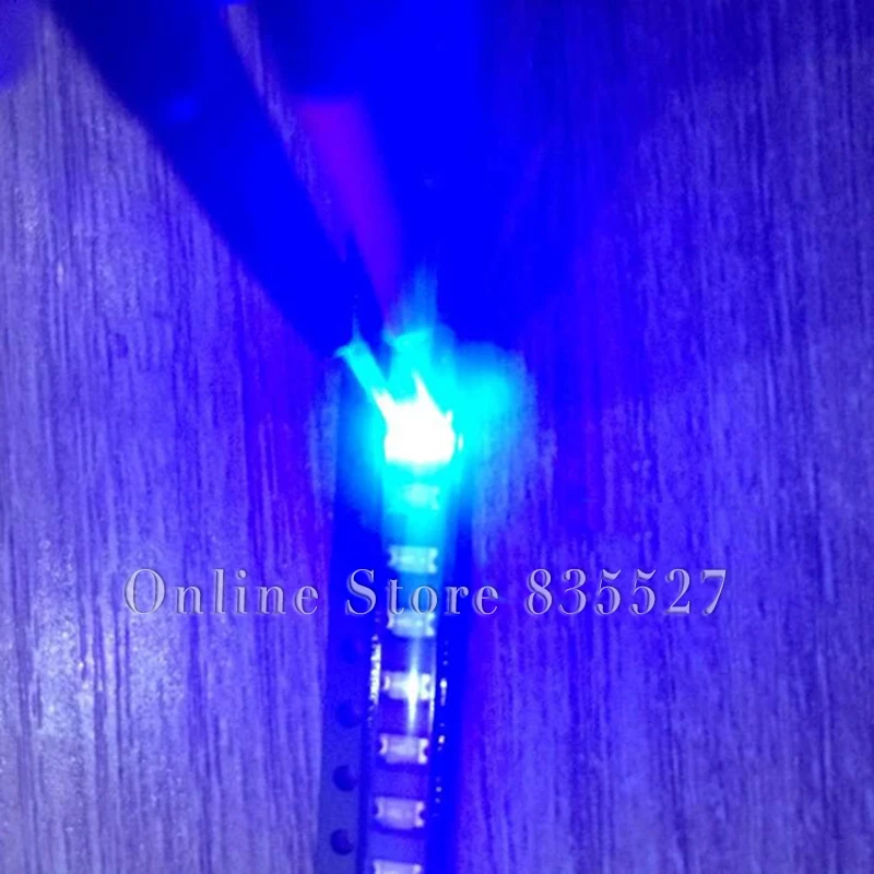 

3000pcs/reel = 15.2 dollar 3216 1206 blue SMD lamp beads ultra bright LED light emitting diode leds highlight Luminous tube