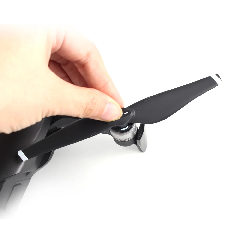 Hàng Mới Về 2 Cặp 4 5332 S Trắng Sọc DJI Mavic Không Cánh Quạt Lưỡi Dao Dành Cho DJI Mavic Không Khí máy Bay Không Người Lái Phụ Kiện