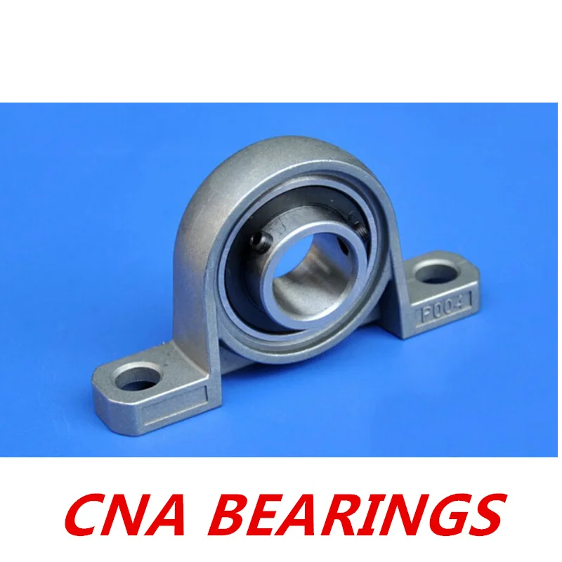 

2pcs 20mm caliber Zinc Alloy mounted bearings KP004 UCP004 P004 insert bearing pillow block bearing housing