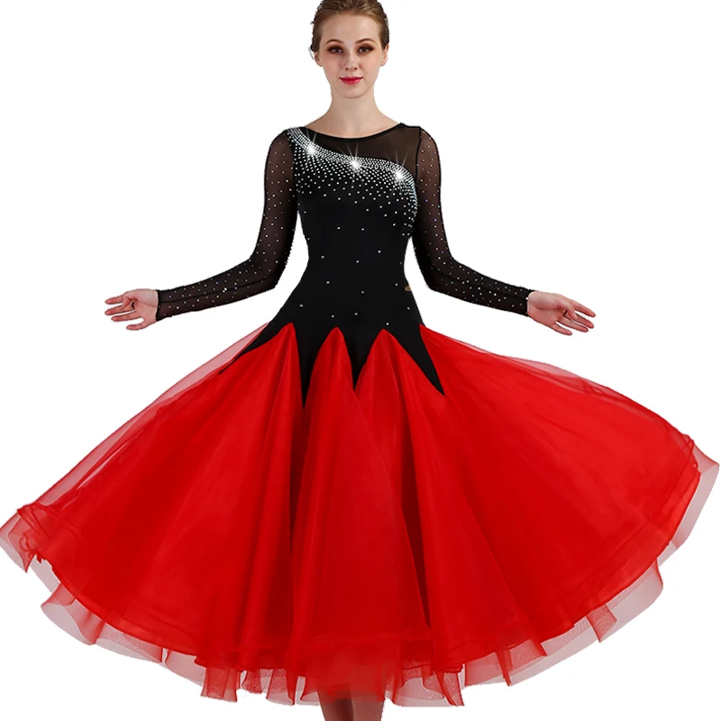 

waltz dresses 2018 ballroom dress abiti ballo standard donna ballroom dance competition dresses q096