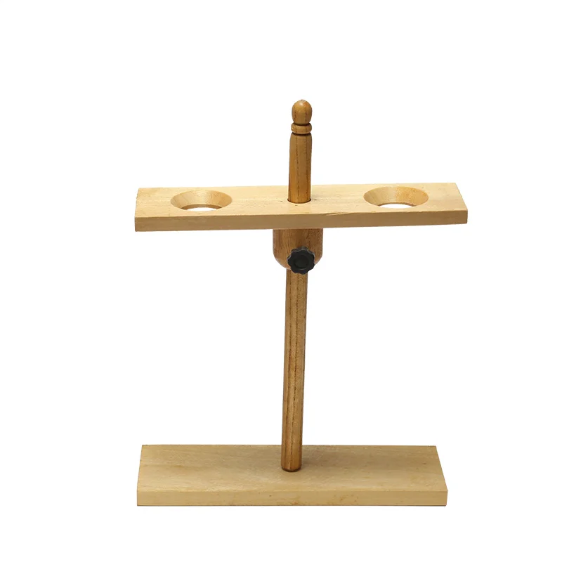 High Quality Wooden Funnel Stand Support Rack Lab Supplies 2 4 6 holes