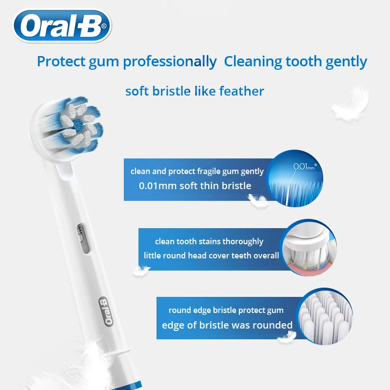 Сменные насадки для электрической зубной щетки Oral B