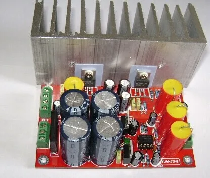 Lm1875 + ne5532 مجلس (مع المبرد)