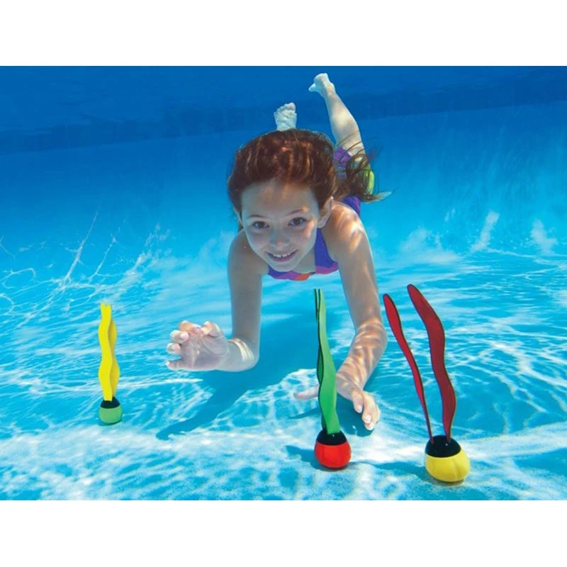 child swimming pool toy dive grab toy throw dive bar learning swim traning accessory for kids pool fun pool toy playing B41004