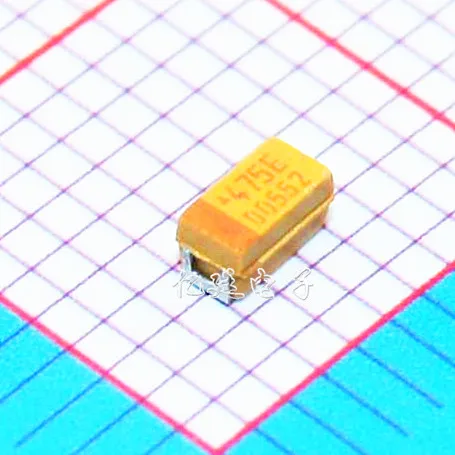 

Patch Tantalum Capacitor 4.7UF 35V Type A 3216/1206 475V Tantalum Electrolytic Polar Capacitor