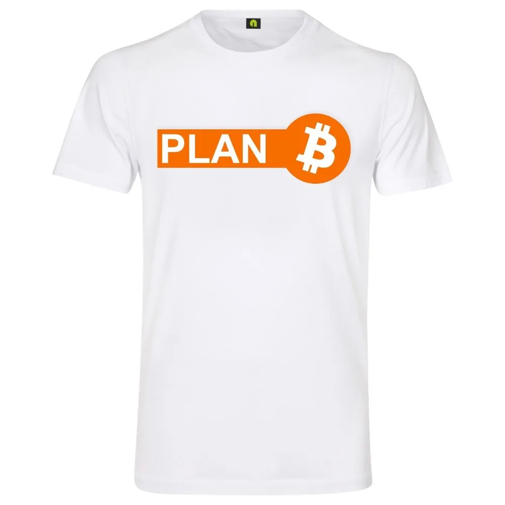 Bitcoin Plan B T-Shirt | Krypto Currency | Crypto | Millionaire | Stock Market | Aktien 2019 Brand Print Men Brand T-Shirts