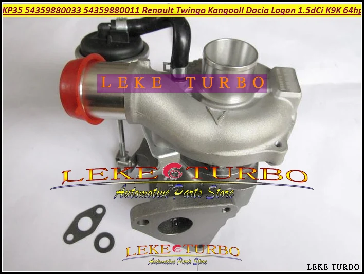 Free Ship Turbo KP35 54359880011 54359880033 8200507852 Turbocharger For Renault Kangoo Twingo II Dacia Logan 2004- K9K 1.5L dCi