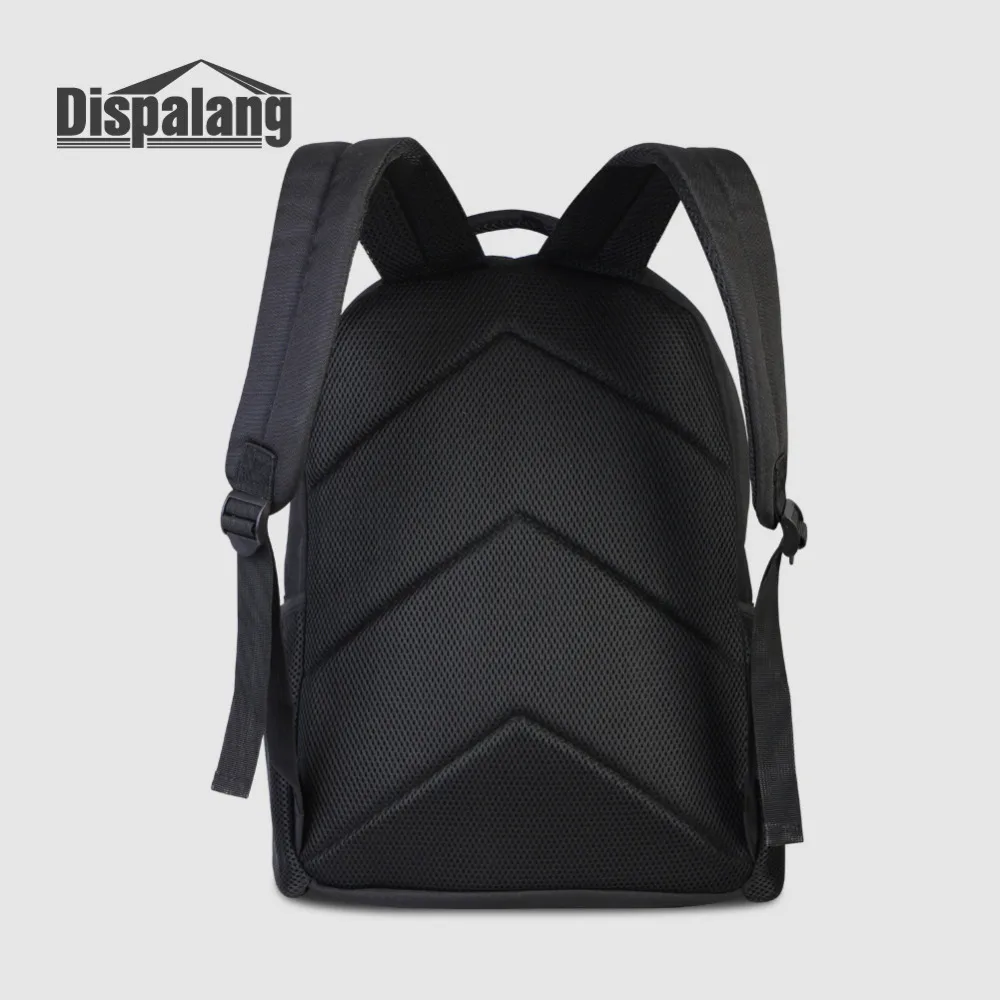 Dispalang-Mochila GRANDE para ordenador portátil unisex, morral escolar con estampado de animales, para viaje diario