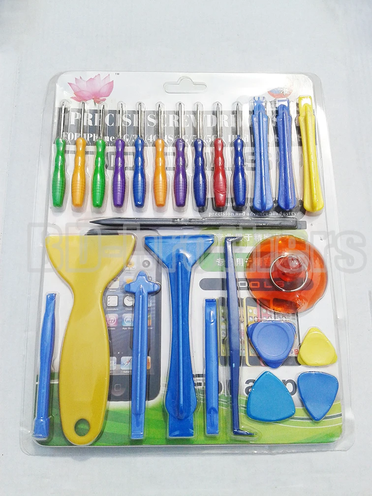 Good Quality HH-026 Precise Screwdriver Set Tools For iPhone 2G/3G/4G/4S/5G/5S/5C-iPad-NDS-PSP 100sets/lot