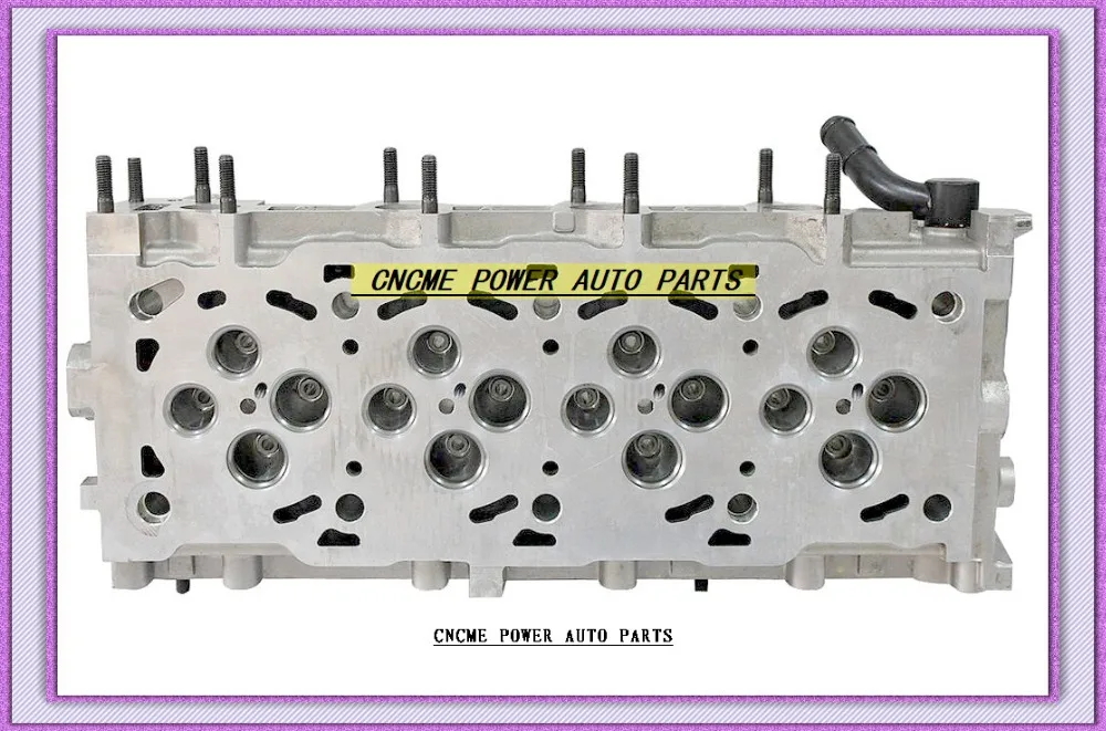 22100-27000 D4EA 2.0L CRDI Cylinder Head For Hyundai Trajet Elantra Santa Fe Tucson Sonata NF For Kia Carens II Cerato 16V 4CYL